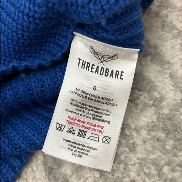 NWOT • ASOS • cobalt blue sweater - Picture 10 of 10